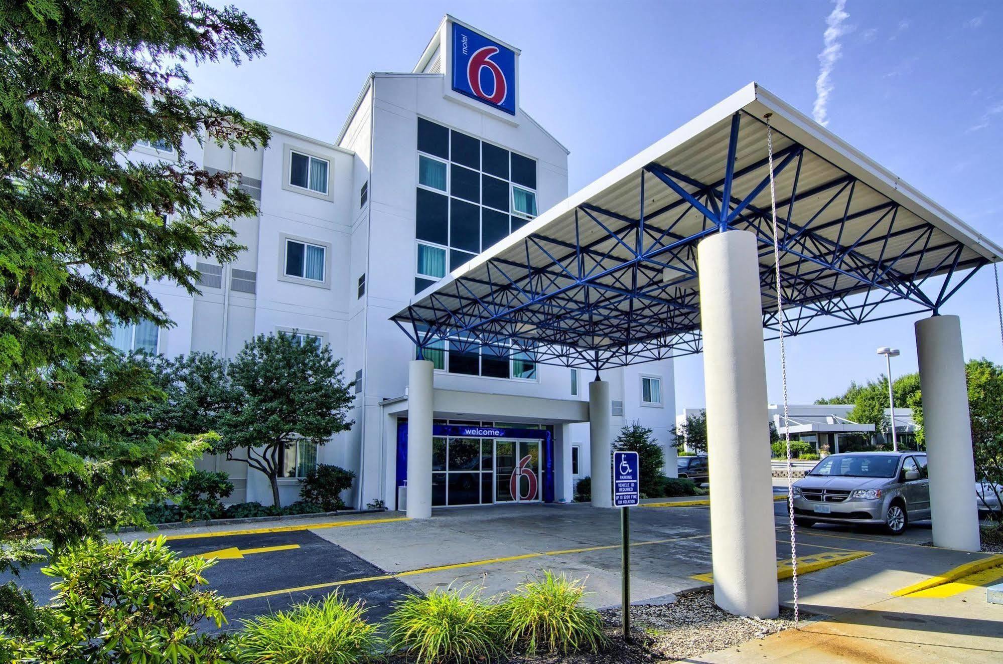 Motel 6-Portsmouth, Nh Экстерьер фото